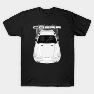 Mustang Cobra 1994 to 1998 SN95 - White T-Shirt